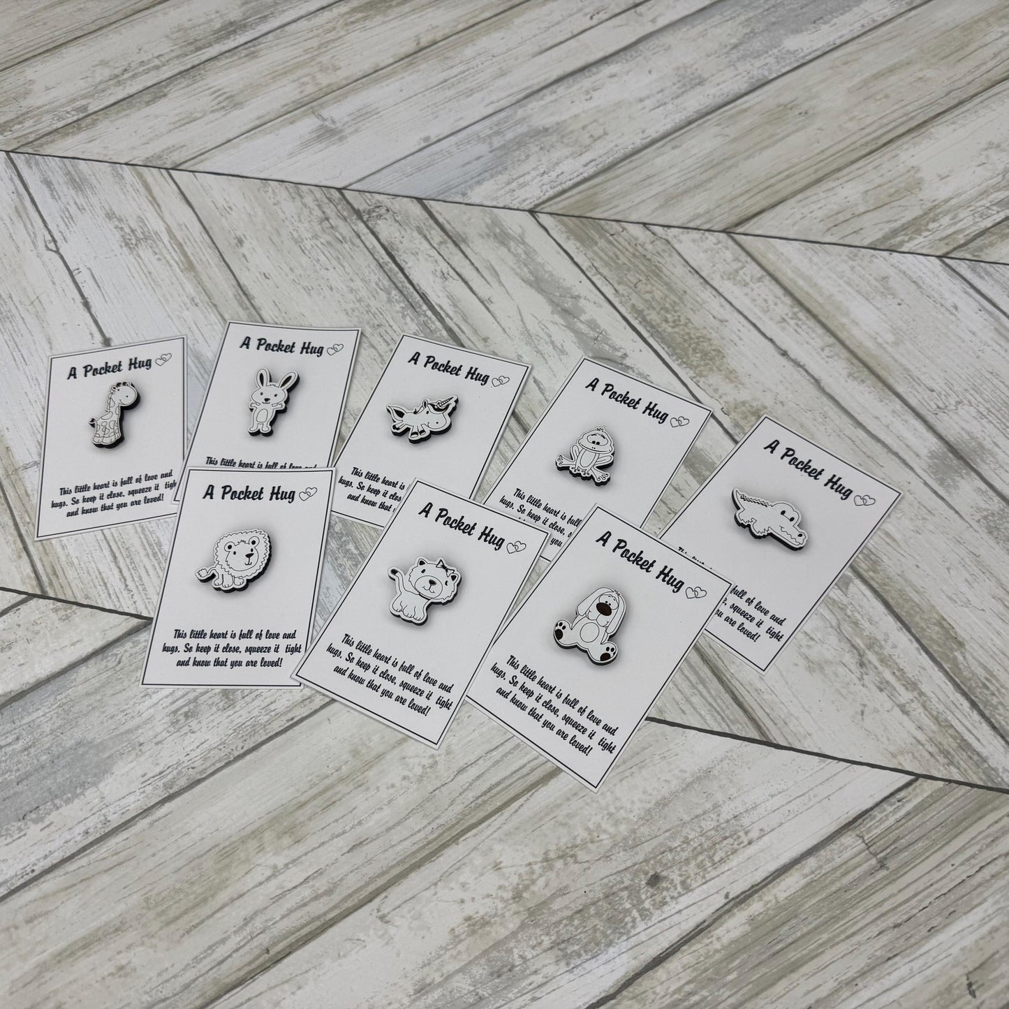 Pocket Hug Gift For Loved One Long Distance Relationship Keepsake For Loved One Gift Stress Anxiety Gift Token For Pocket Trinket