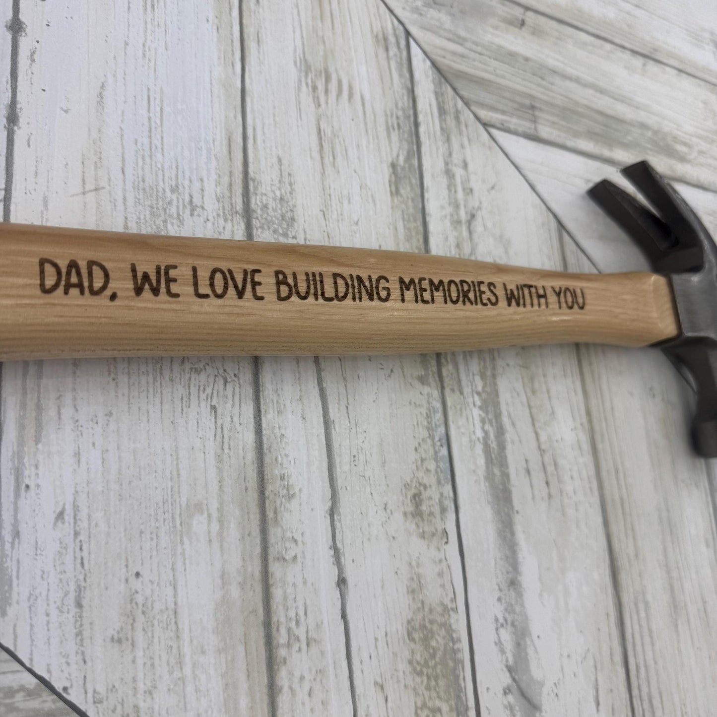 Personalized hammer Father's Day Gift For Dad Engraved Hammer Gift For Him Best Dad Ever Gift For Grandpa Custom Father's Day Gift For Daddy