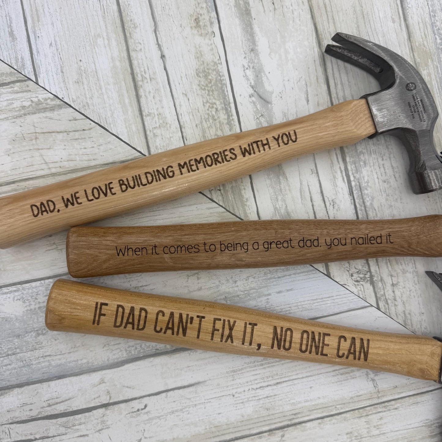Personalized hammer Father's Day Gift For Dad Engraved Hammer Gift For Him Best Dad Ever Gift For Grandpa Custom Father's Day Gift For Daddy