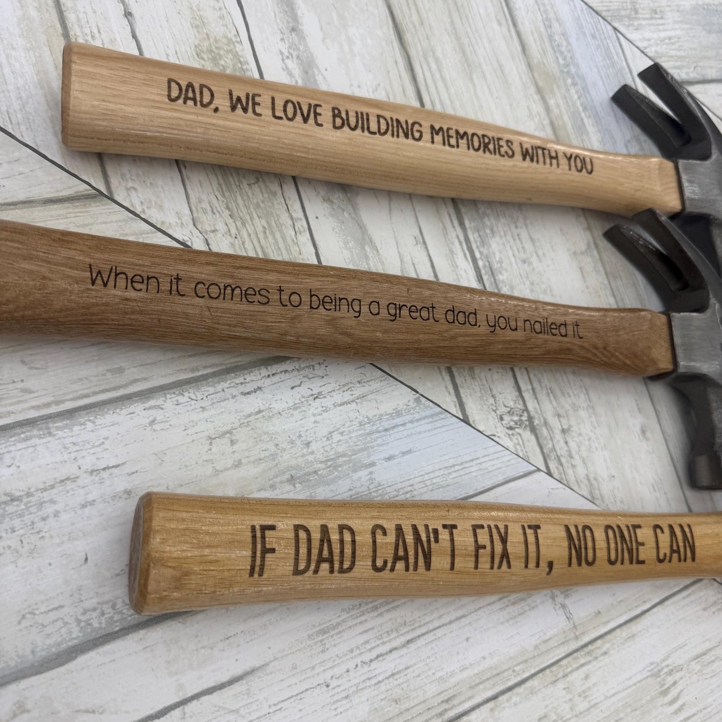 Personalized hammer Father's Day Gift For Dad Engraved Hammer Gift For Him Best Dad Ever Gift For Grandpa Custom Father's Day Gift For Daddy