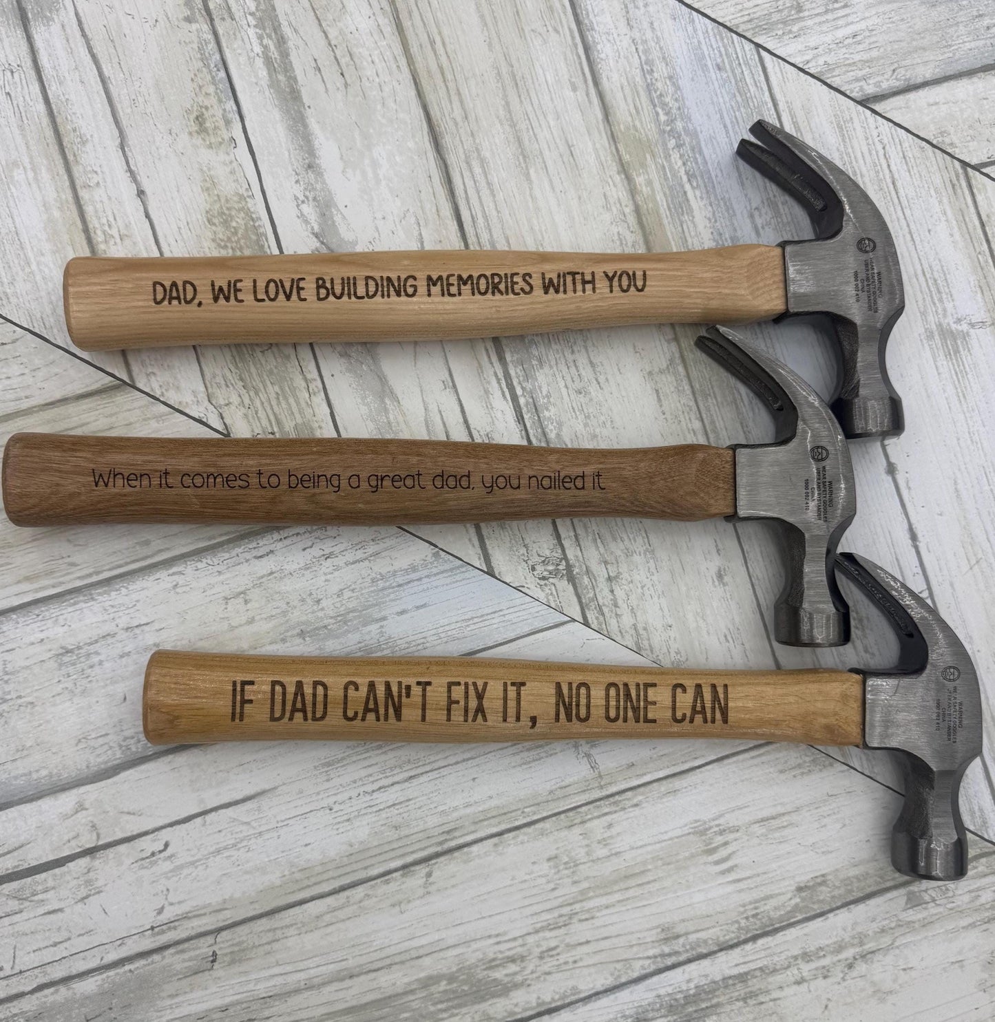 Personalized hammer Father's Day Gift For Dad Engraved Hammer Gift For Him Best Dad Ever Gift For Grandpa Custom Father's Day Gift For Daddy