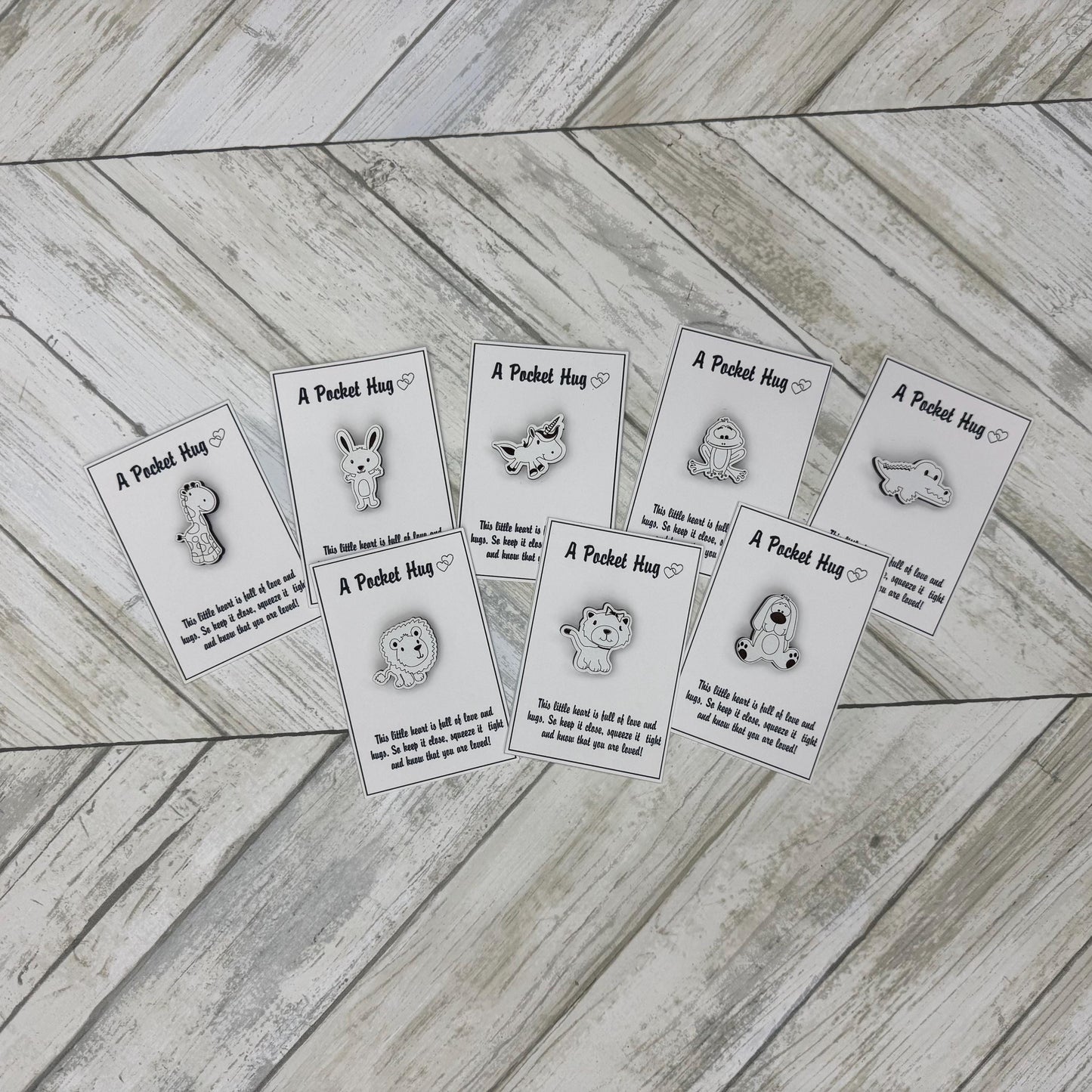 Pocket Hug Gift For Loved One Long Distance Relationship Keepsake For Loved One Gift Stress Anxiety Gift Token For Pocket Trinket