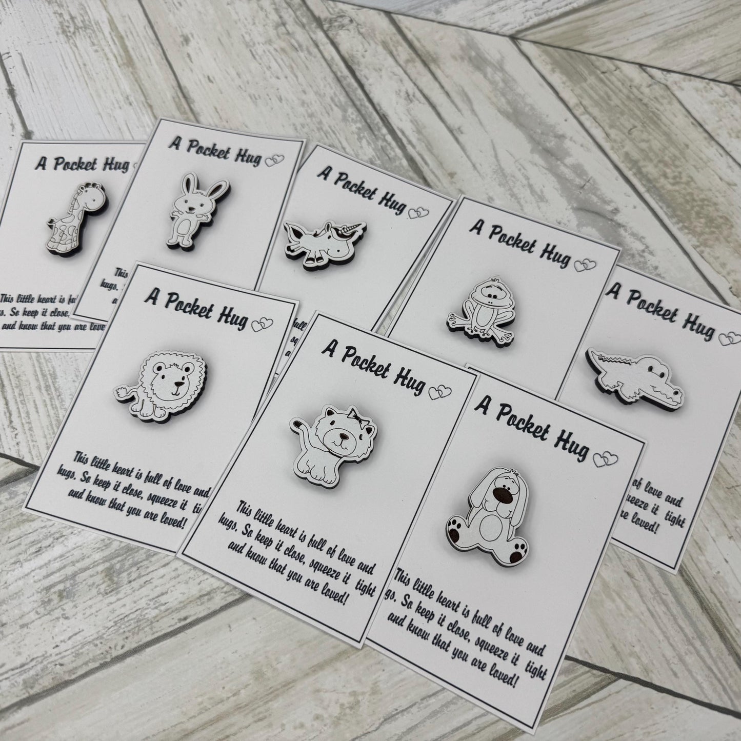 Pocket Hug Gift For Loved One Long Distance Relationship Keepsake For Loved One Gift Stress Anxiety Gift Token For Pocket Trinket