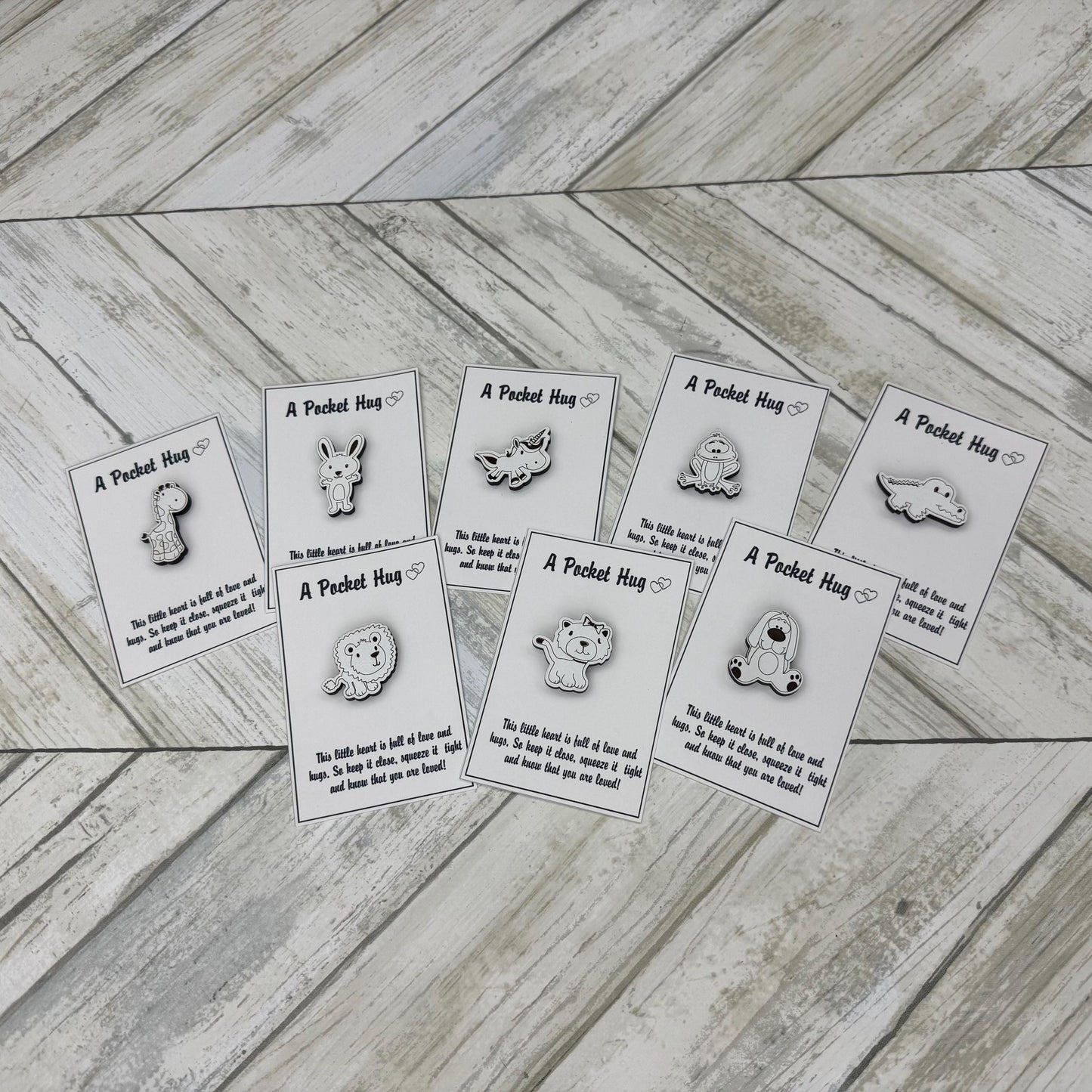 Pocket Hug Gift For Loved One Long Distance Relationship Keepsake For Loved One Gift Stress Anxiety Gift Token For Pocket Trinket