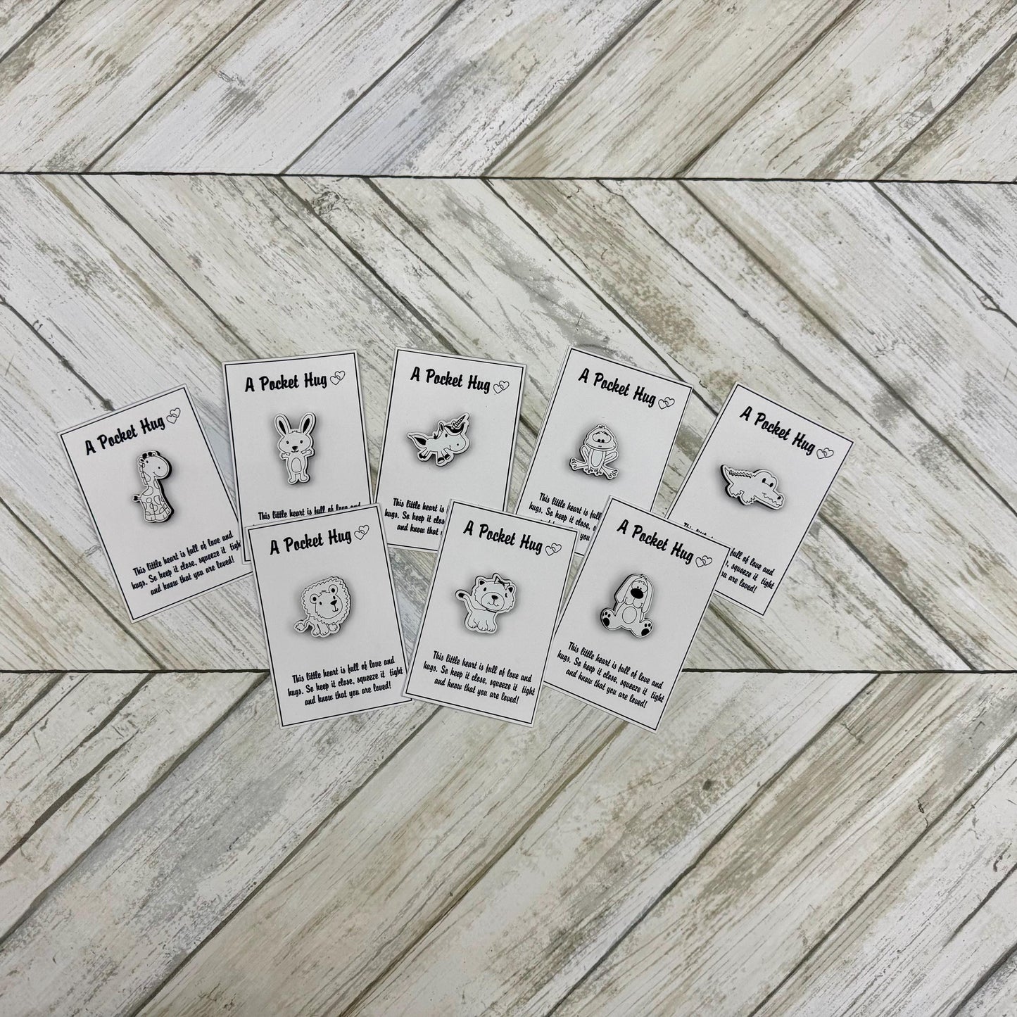 Pocket Hug Gift For Loved One Long Distance Relationship Keepsake For Loved One Gift Stress Anxiety Gift Token For Pocket Trinket